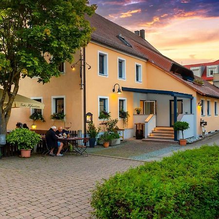 Hotel-Gasthof Rangau Ansbach Exteriör bild