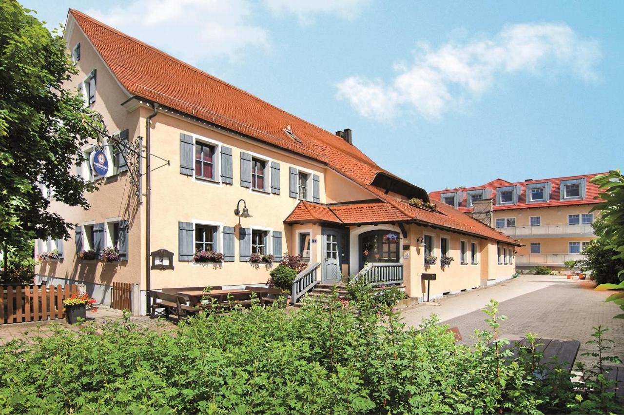 Hotel-Gasthof Rangau Ansbach Exteriör bild