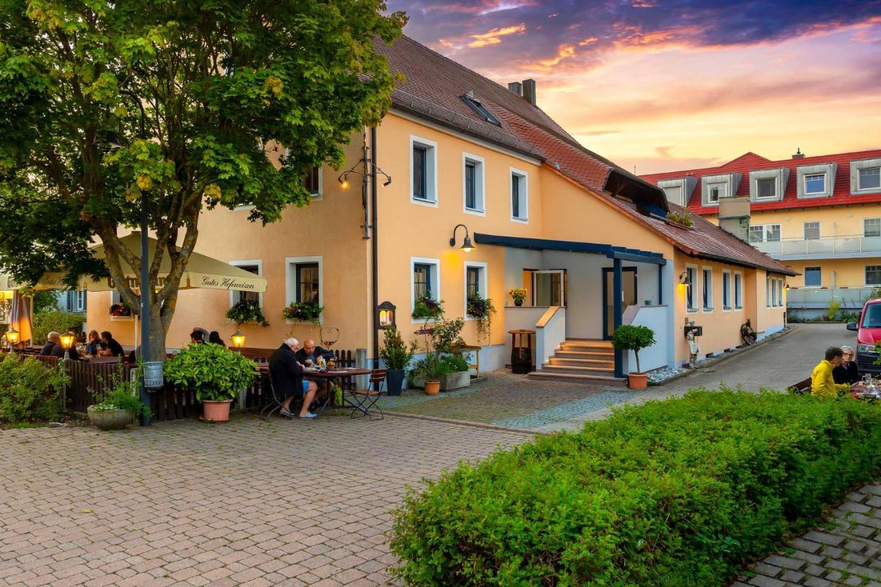 Hotel-Gasthof Rangau Ansbach Exteriör bild