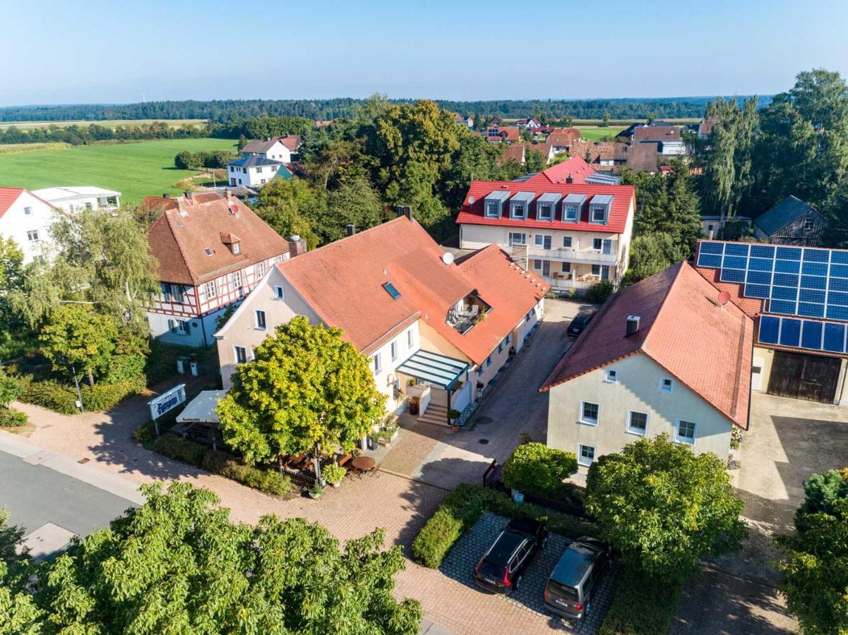 Hotel-Gasthof Rangau Ansbach Exteriör bild